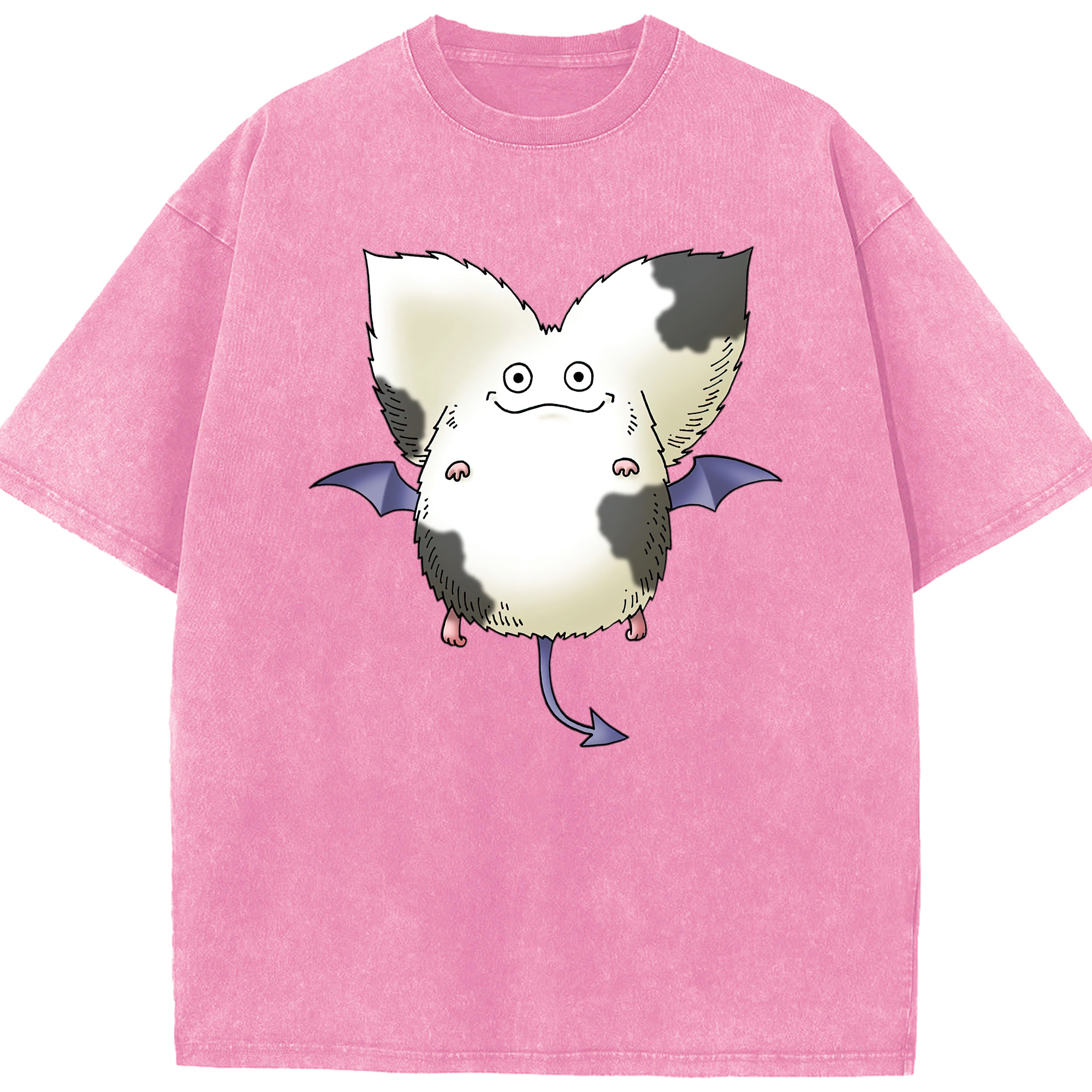 （画像用） ドラゴンクエスト Doragon Kuesuto Dragon Quest 綿100% ヴィンテージ風 半袖Tシャツ（フロントプリント）
